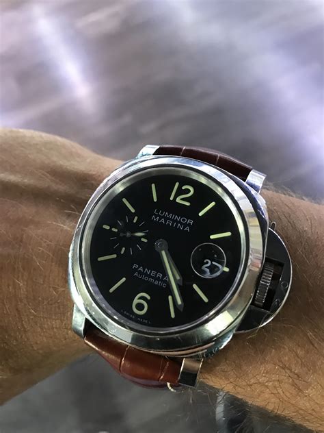 panerai pam 00057|Panerai luminor marina automatic pam104.